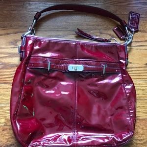 Coach Purse GUC red